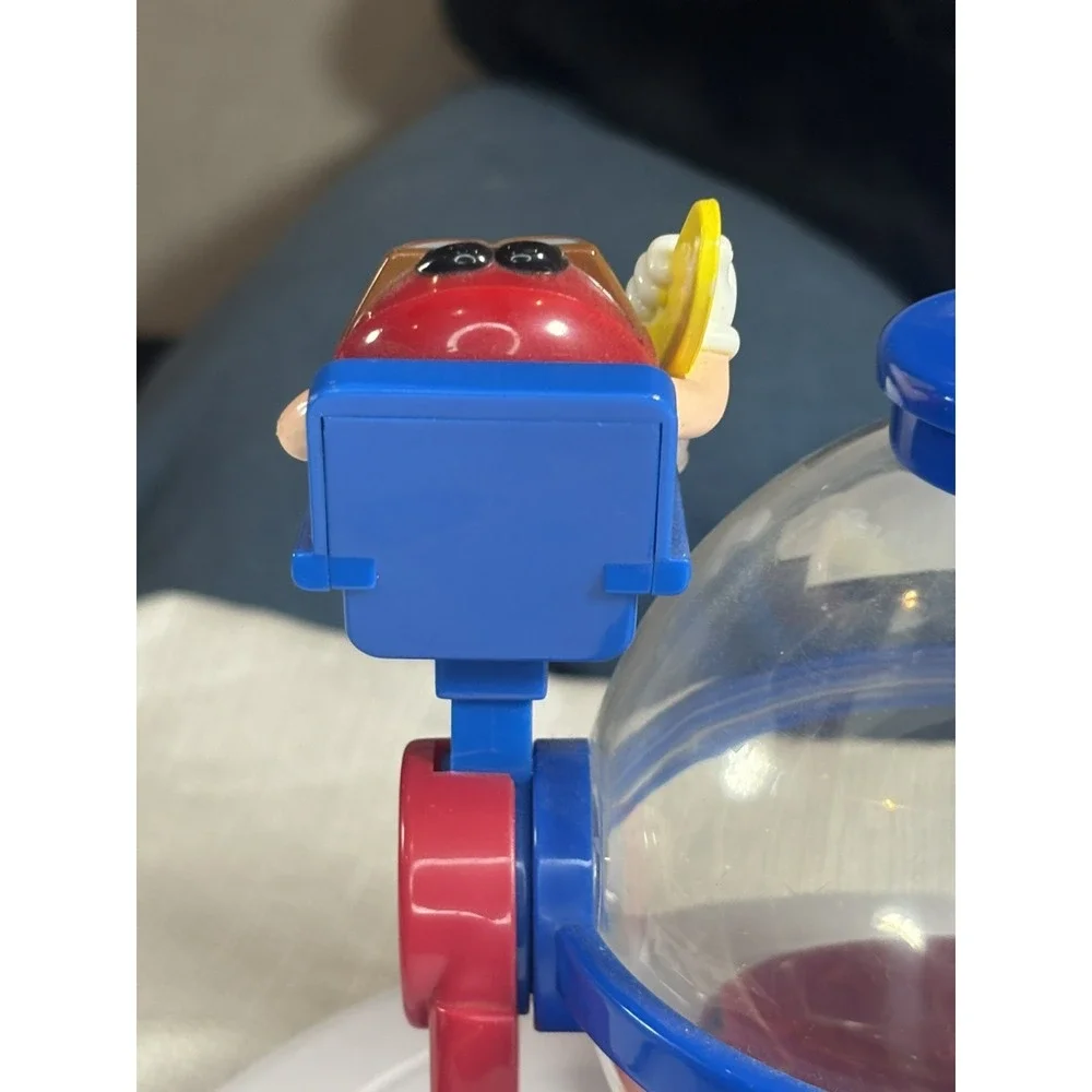 M&M's Vintage Beach Lifeguard Candy Dispenser with Red M&M & Yellow Peanut